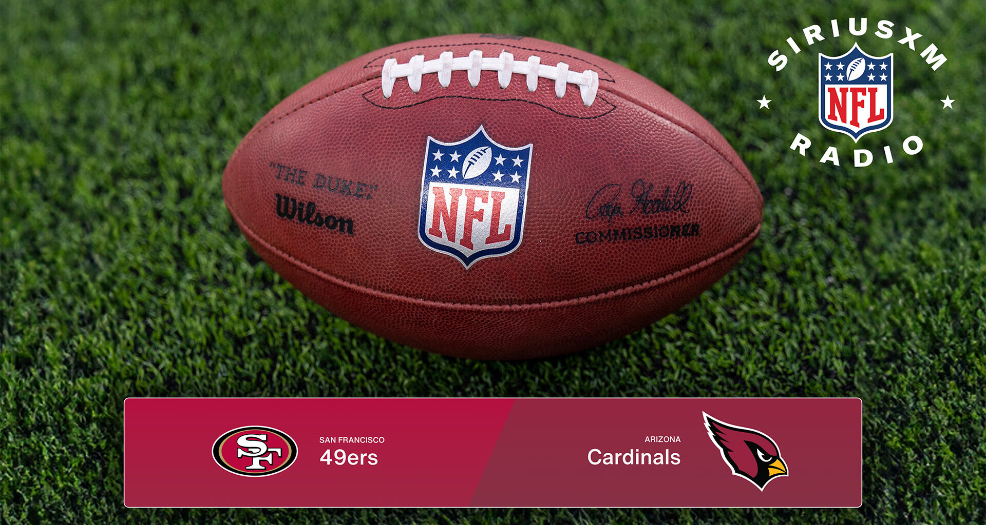 49ers-Cardinals NFL Radio Broadcast (11/16/25)