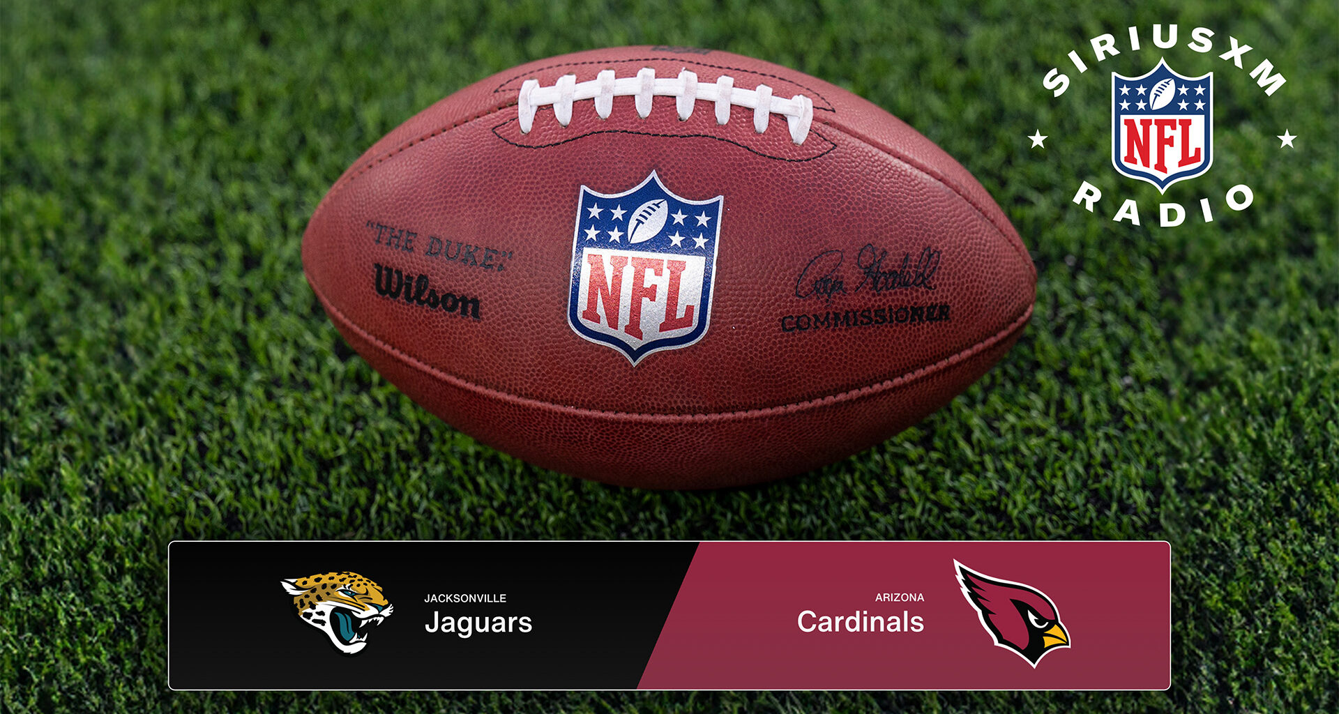 Jaguars-Cardinals NFL Radio Broadcast (11/23/25)