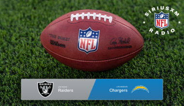 Raiders-Chargers NFL Radio Broadcast (11/30/25)