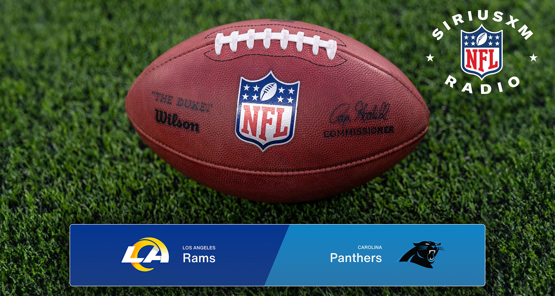 Rams-Panthers NFL Radio Broadcast (11/30/25)