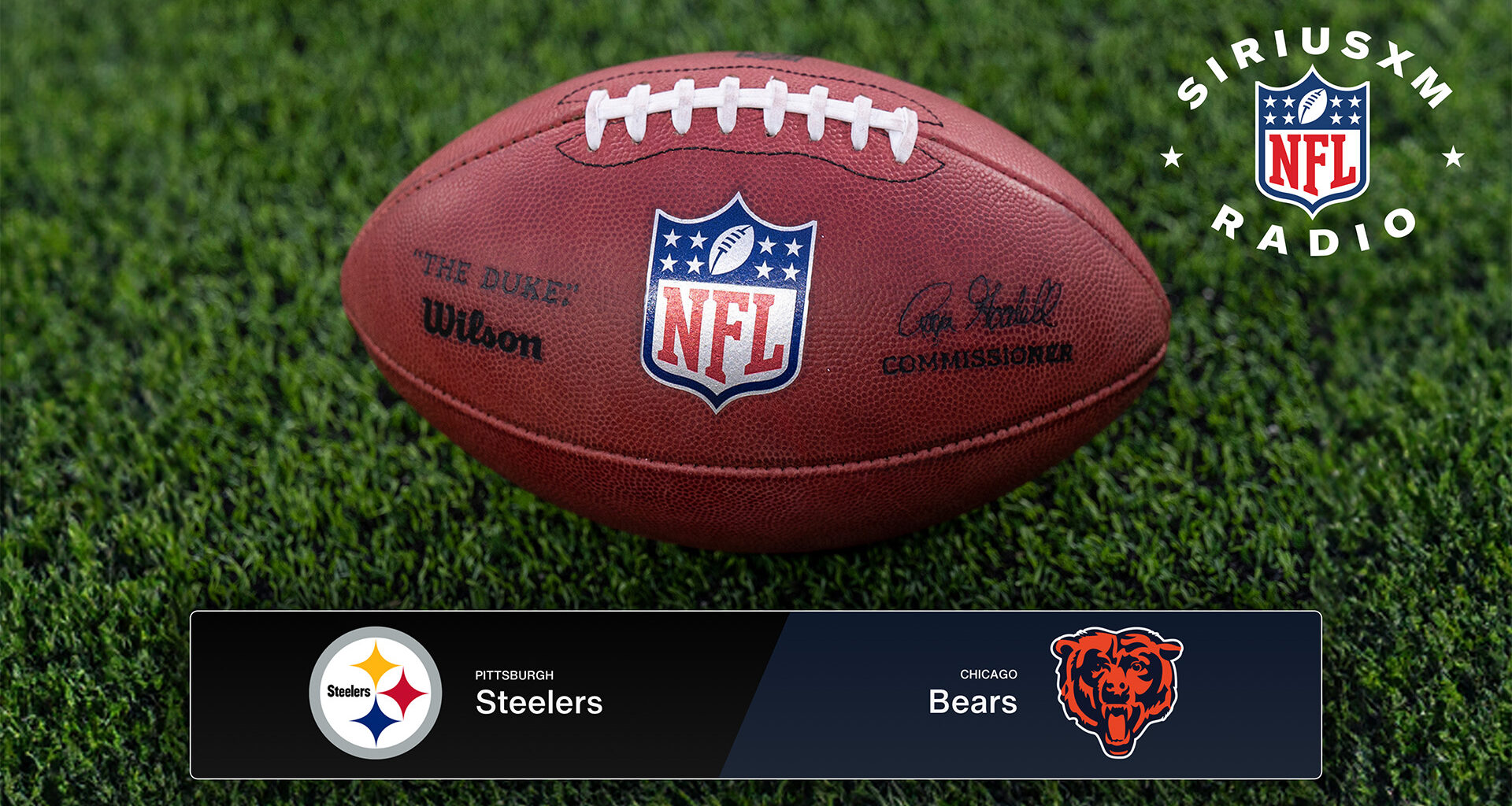 Steelers-Bears NFL Radio Broadcast (11/23/25)