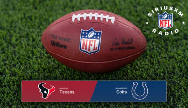 Texans-Colts NFL Radio Broadcast (11/30/25)