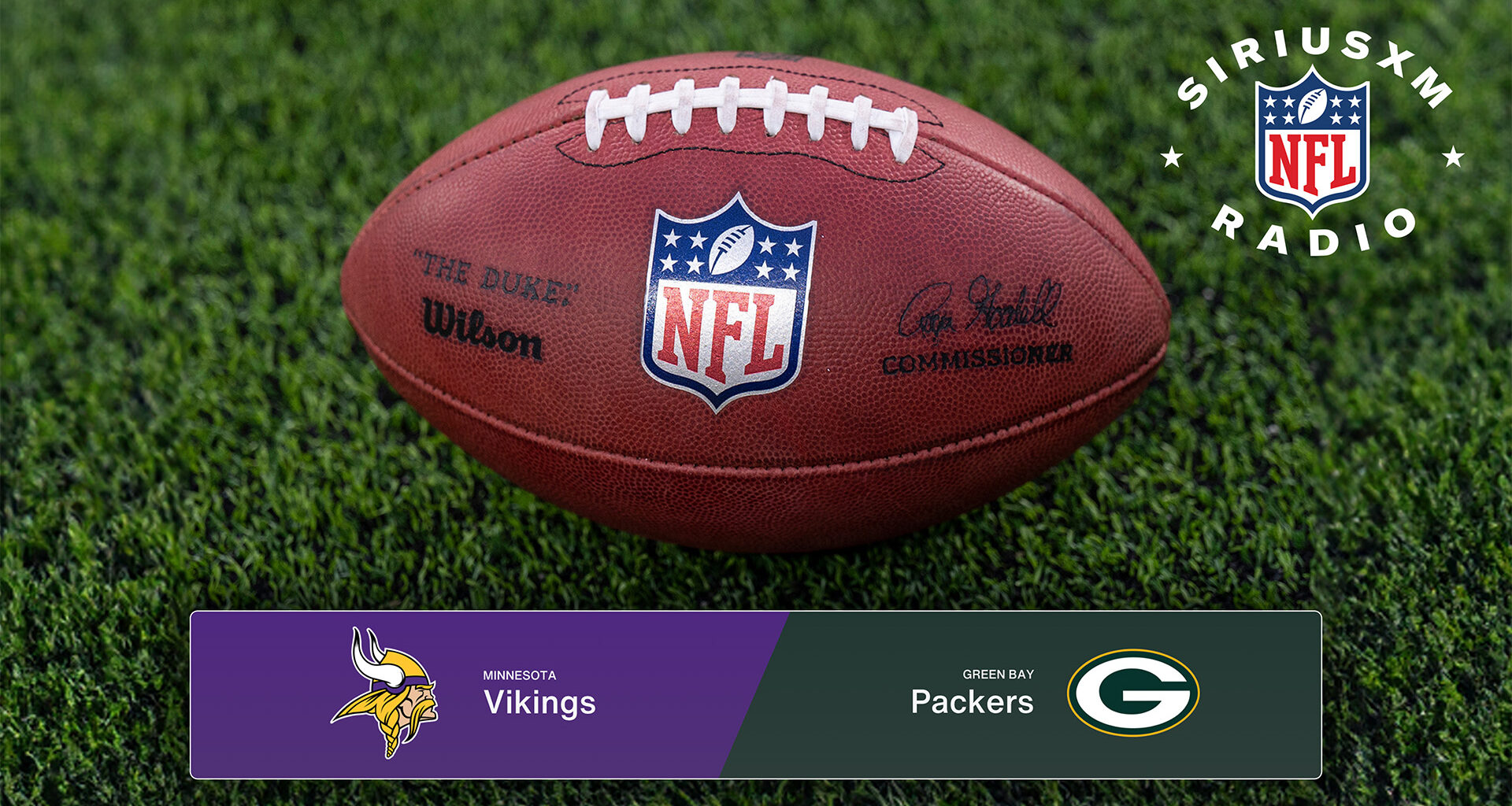 Vikings-Packers NFL Radio Broadcast (11/23/25)