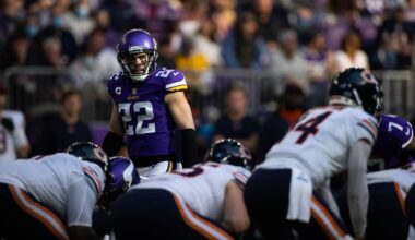 Vikings vs. Bears Week 11 Game Preview
