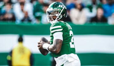 Tyrod Taylor Named Starting QB for Jets vs. Ravens