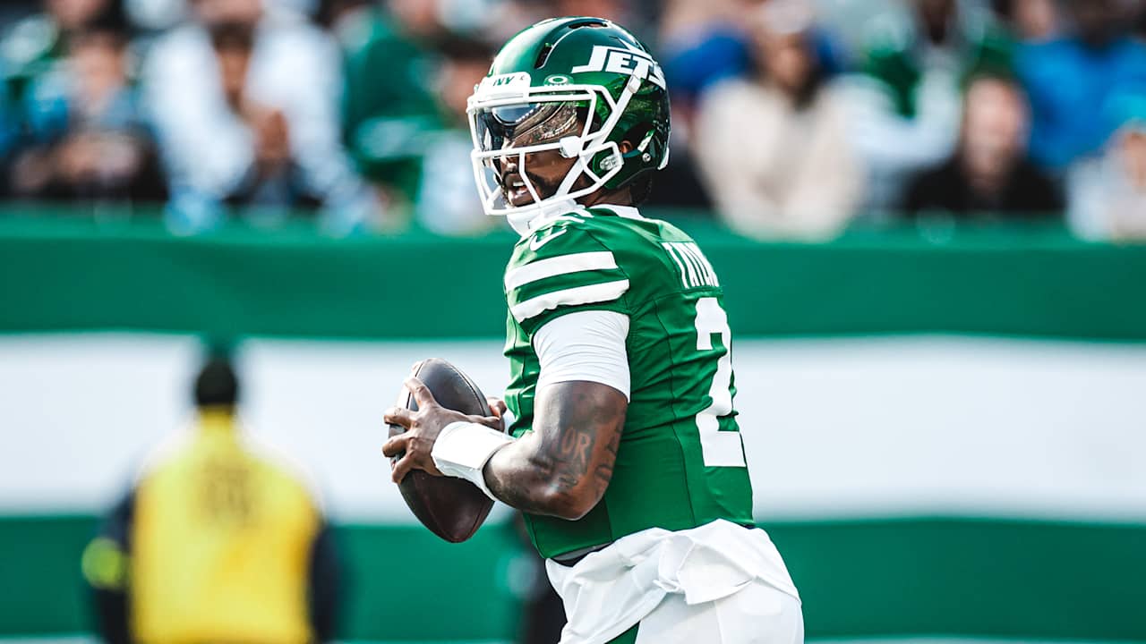 Tyrod Taylor Named Starting QB for Jets vs. Ravens