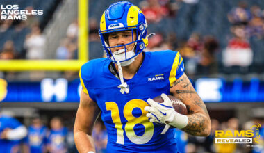 Los Angeles Rams tight end Terrance Ferguson reflects on a rookie season shaped by humility, growth, and purpose