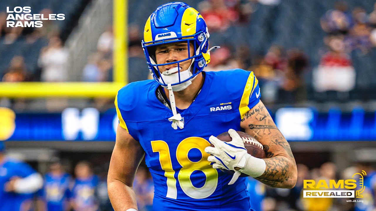 Los Angeles Rams tight end Terrance Ferguson reflects on a rookie season shaped by humility, growth, and purpose