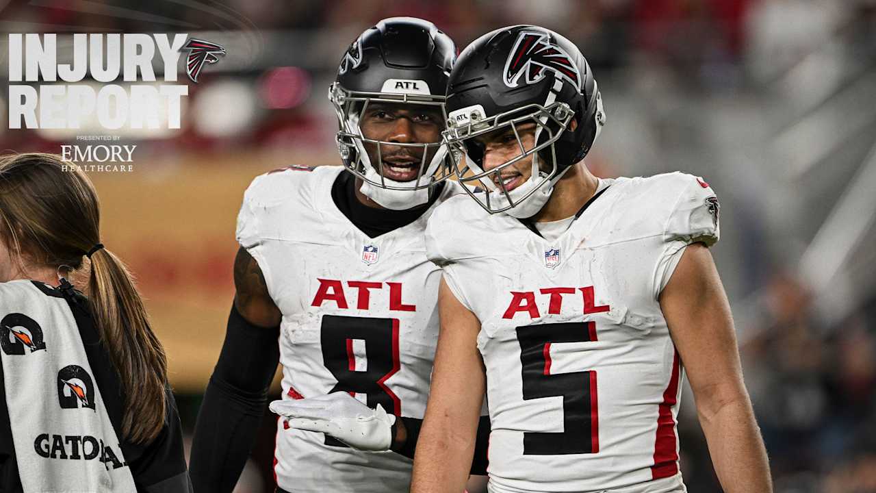 Atlanta offense enters Patriots game stronger, healthier; key defenders questionable 