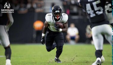 Day After Week 9 | RB Travis Etienne Jr. on Jaguars' Run Game