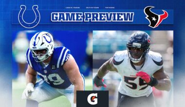 NFL's top offense meets NFL's top defense in Week 13 AFC South showdown