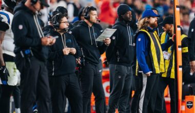 Panthers fall at San Francisco on Monday Night Football