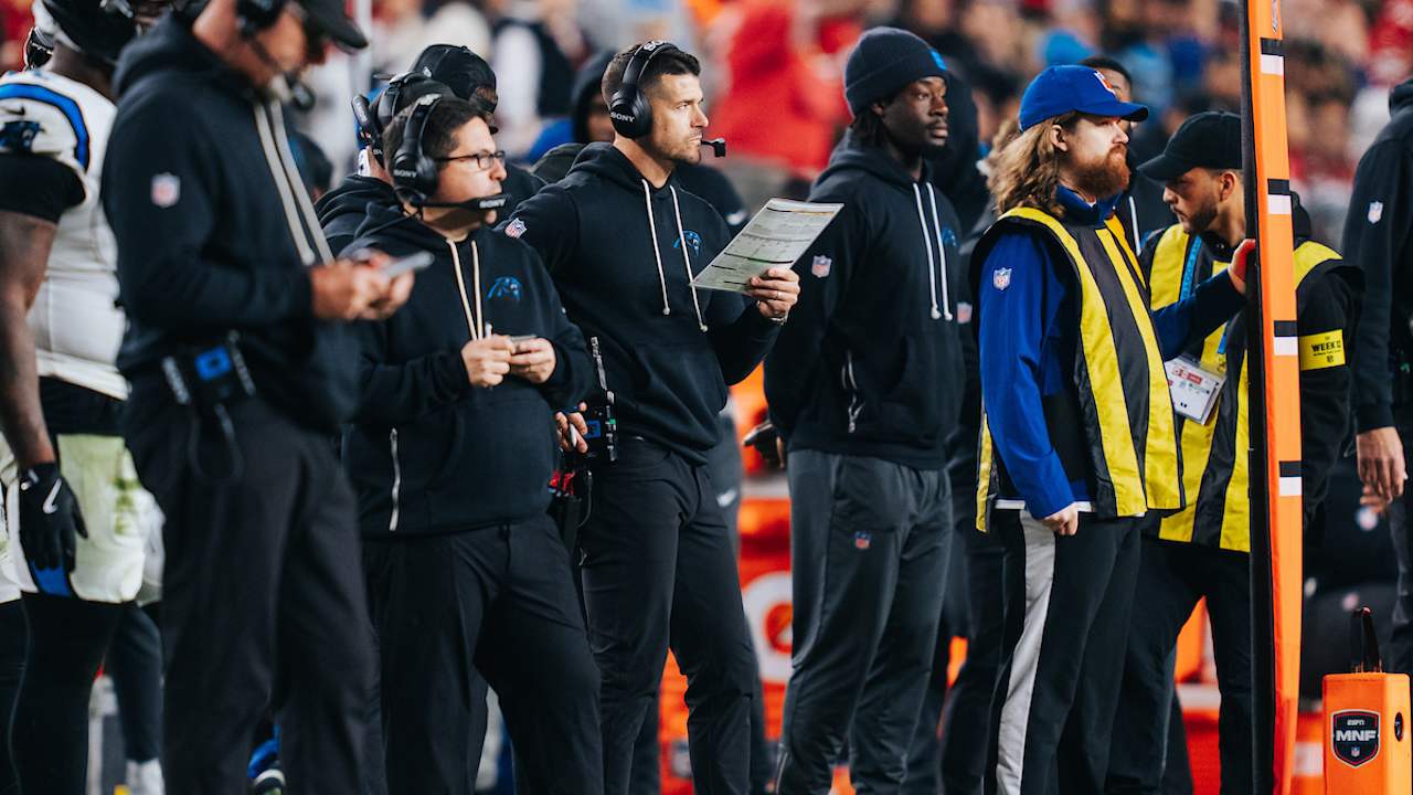 Panthers fall at San Francisco on Monday Night Football