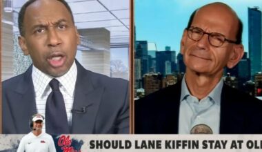 Paul Finebaum calls out Stephen A. Smith for making Lane Kiffin debate 'racial'