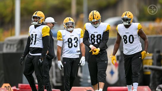 Steelers Jonnu Smith Connor Heyward Pat Freiermuth Darnell Washington