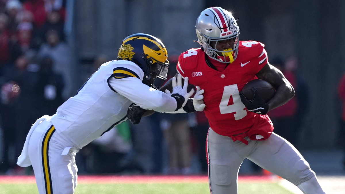 College football predictions for Ohio State-Michigan, Alabama-Auburn and more