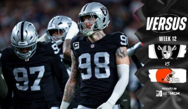 Raiders, Browns both have dynamic pass rushers that can wreck the game