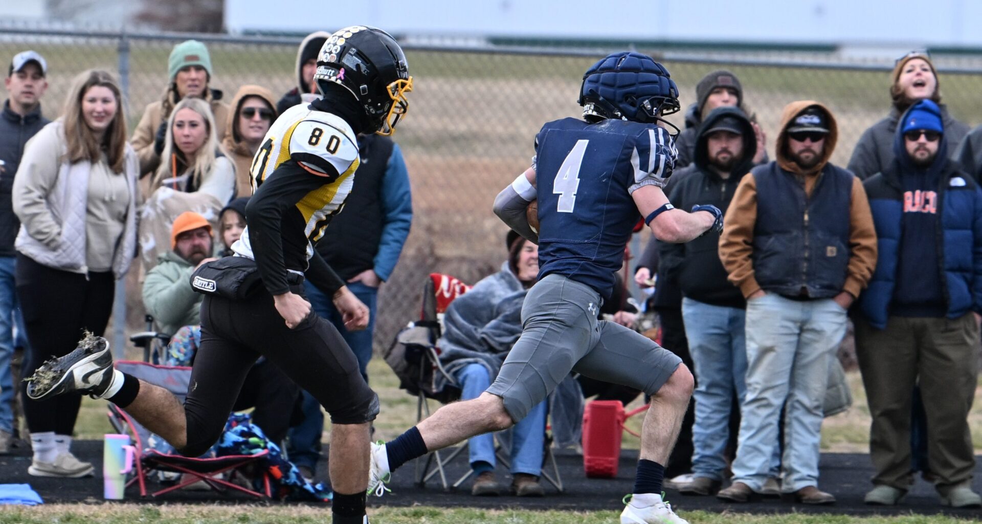 Thanksgiving football: Five players score as Franklin Tech blanks Smith Vocational