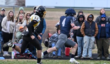 Thanksgiving football: Five players score as Franklin Tech blanks Smith Vocational