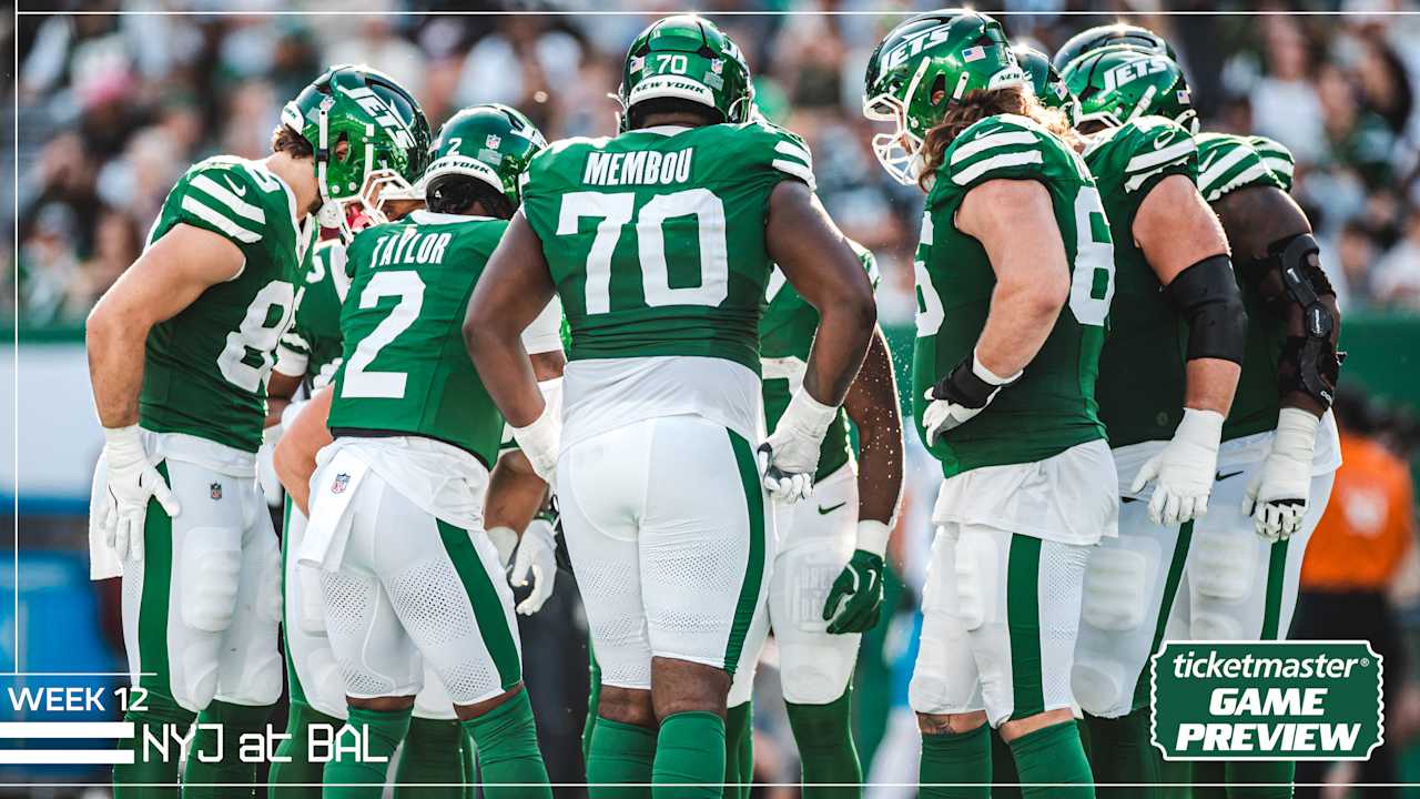 Jets-Ravens Game Preview | Week 12