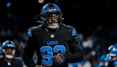 What is the timeline for Detroit Lions players returning from injury this season?