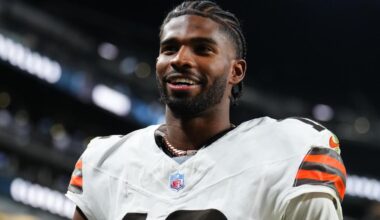Shedeur Sanders after first NFL win: 'A lot of people want to see me fail ... it ain't gonna happen'