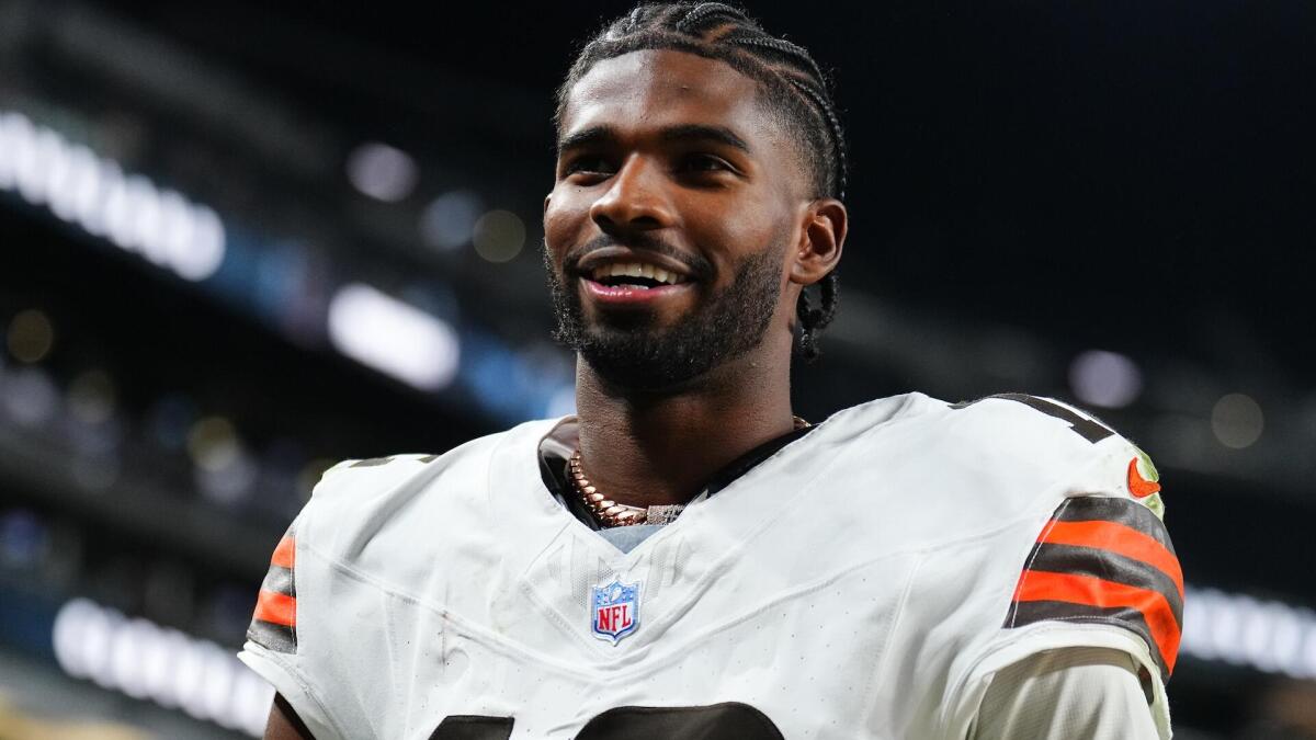 Shedeur Sanders after first NFL win: 'A lot of people want to see me fail ... it ain't gonna happen'