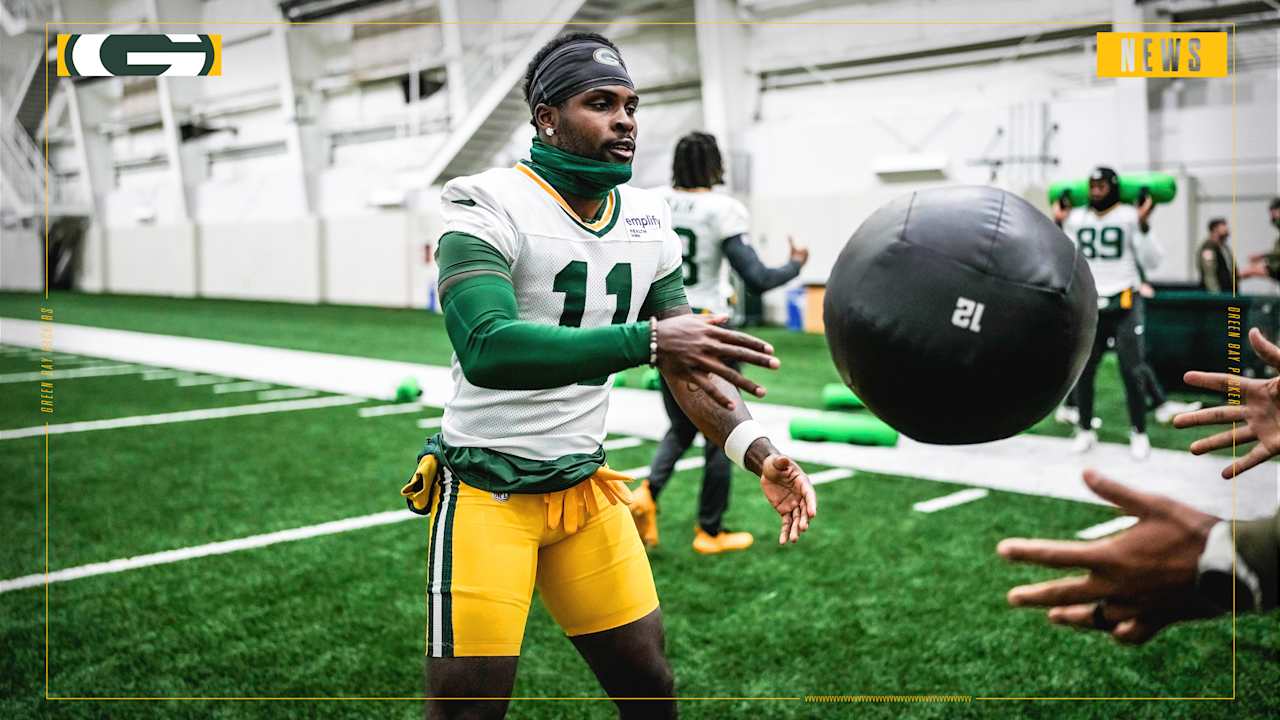 Packers WR Jayden Reed back at practice, ramping up to play ‘soon’