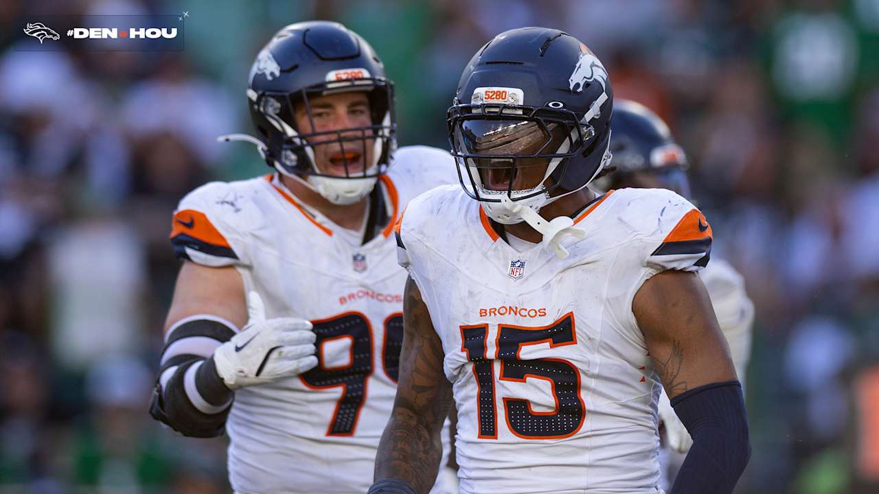 Broncos, Texans set to face off in AFC showdown of top-5 defenses