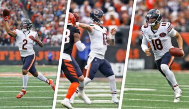 Bears dip into bag of tricks in exhilarating win over Bengals