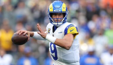 Ranking 10 of the most important remaining NFL games: Double-dip for Rams-Seahawks