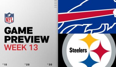 Steelers Vs Bills Preview: 5 Keys To Victory In Week 13