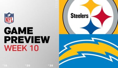 Steelers Vs Chargers Preview: 5 Keys To Victory In Week 10