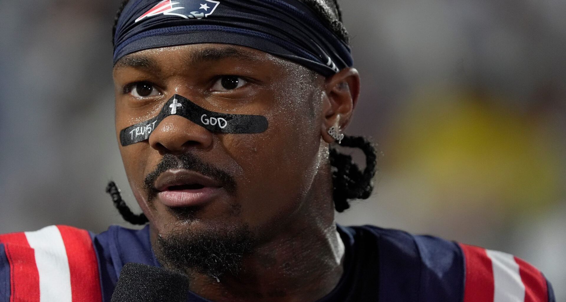 Stefon Diggs Explains Reasons For Signing With Patriots