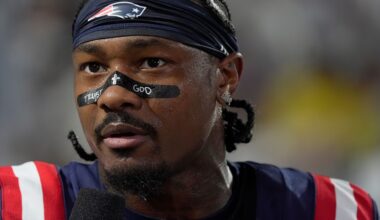 Stefon Diggs Explains Reasons For Signing With Patriots