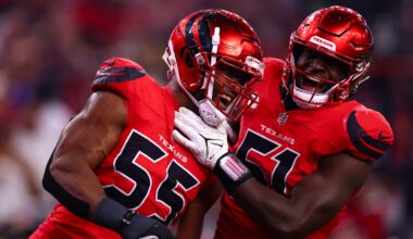 Texans D dominates, sacks reigning MVP Josh Allen eight times in Thursday night win