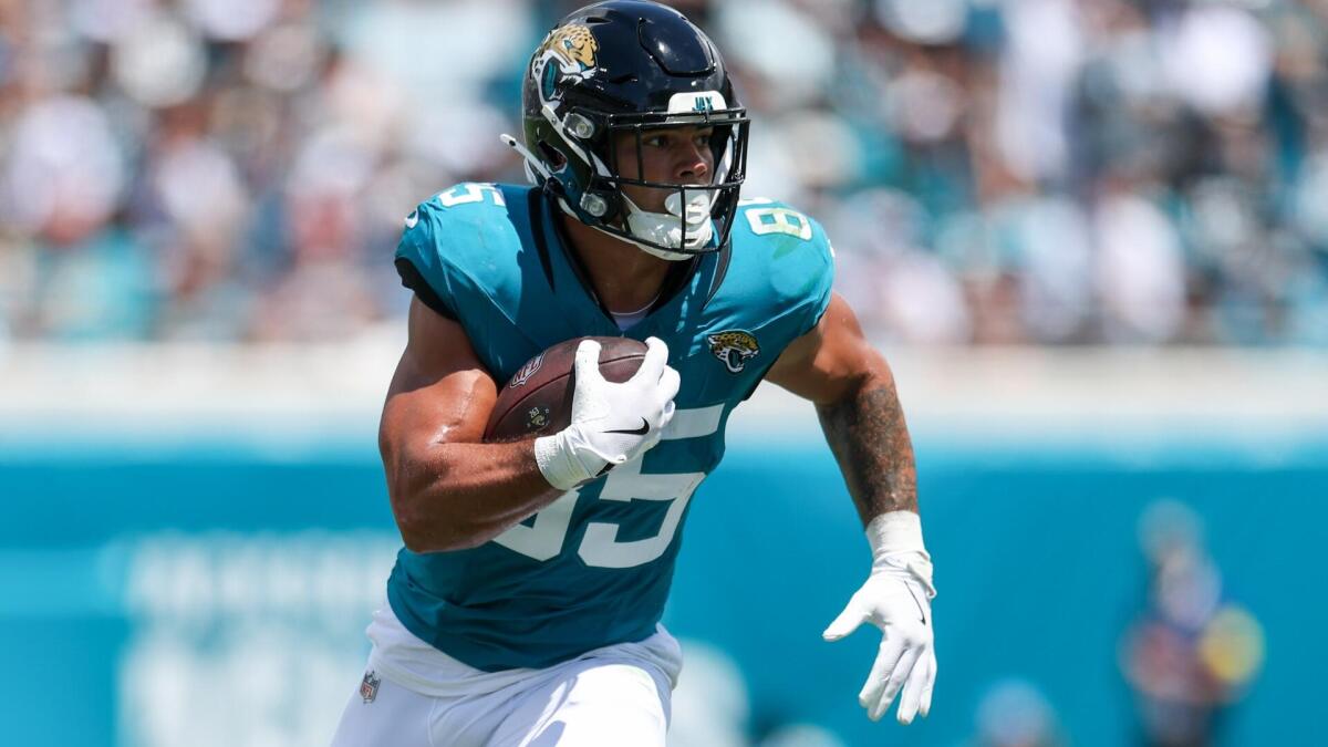 NFL anytime TD best bets: Our favorite picks for Week 13, including Brenton Strange