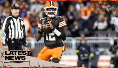 Shedeur Sanders to start Week 12 against the Raiders