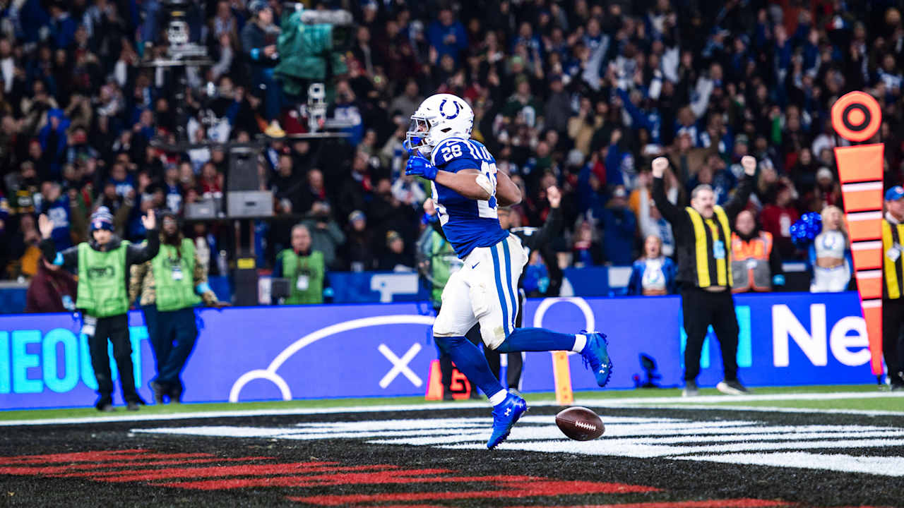 Colts fans from all over the world deliver remarkable atmosphere in Berlin before, during and after incredible overtime win over Falcons