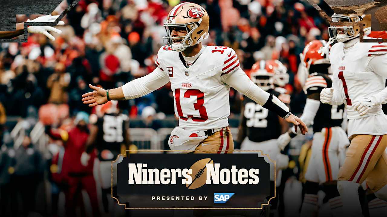 49ers Take Down Browns on the Road; 5 Takeaways from #SFvsCLE