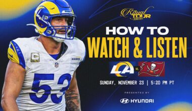 How to watch, listen to and live stream Sunday Night Football in Week 12