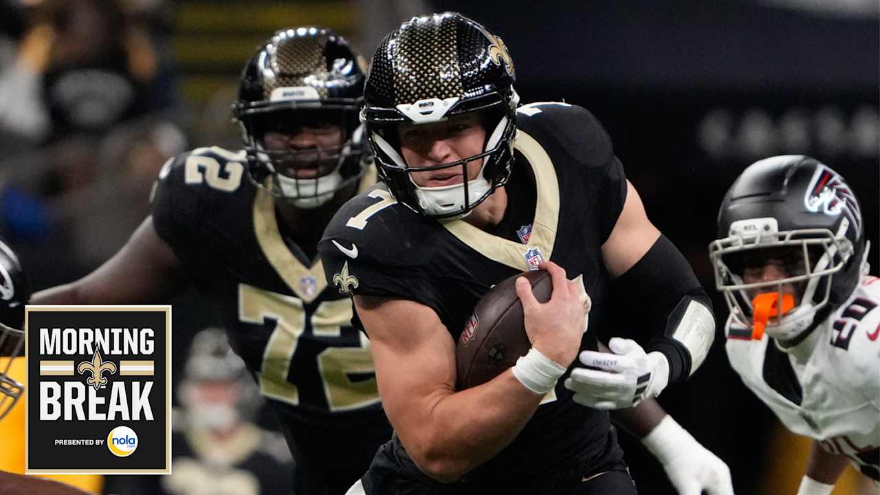 Taysom Hill honored with Saints 2025 Ed Block Courage Award