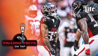 Stats, facts, quotes from Falcons loss to Panthers