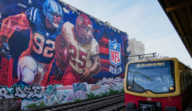 NFL teams flock to Berlin as league eyes more games in Germany
