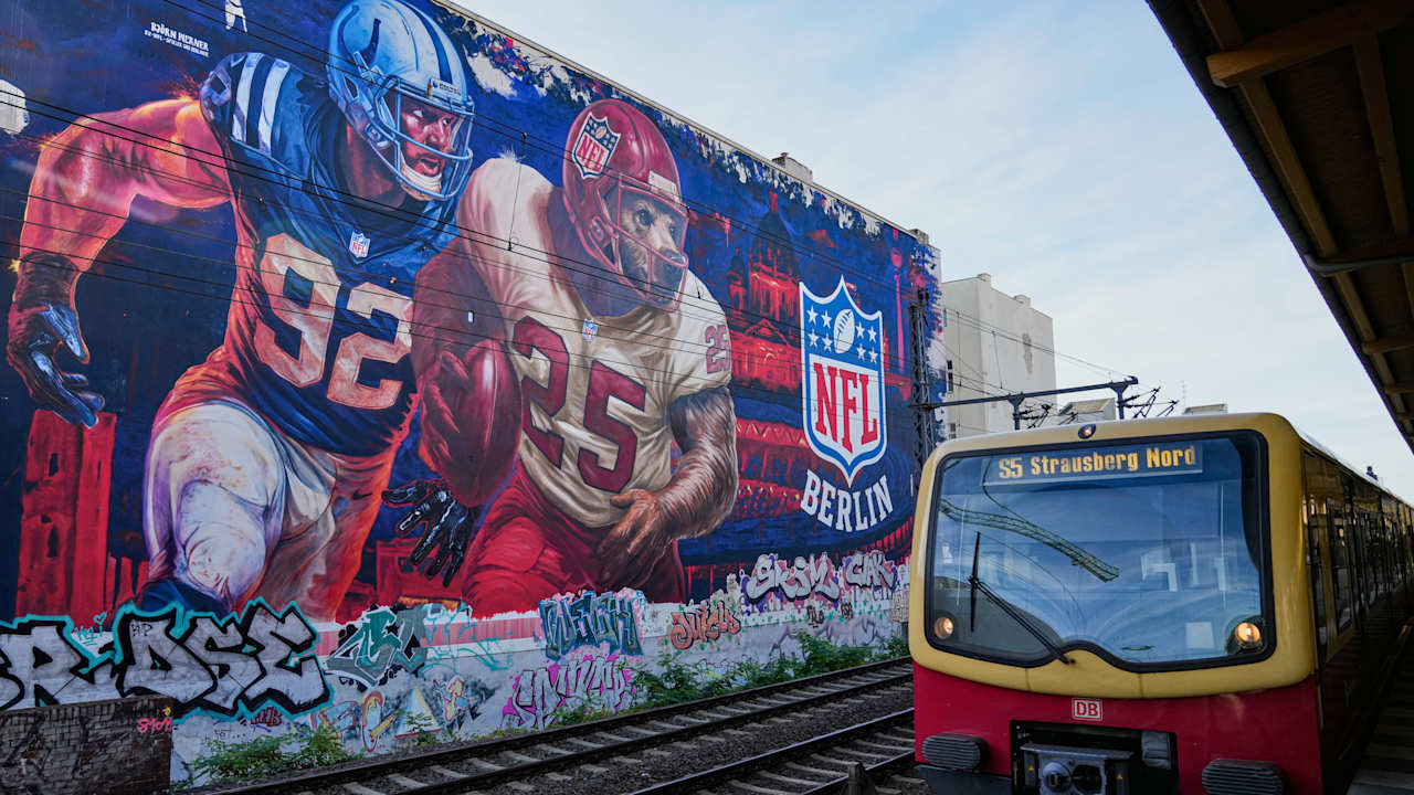NFL teams flock to Berlin as league eyes more games in Germany
