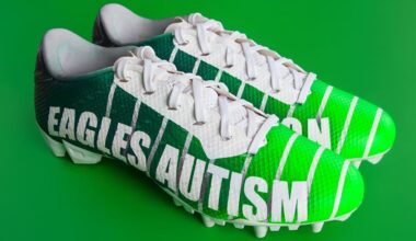 Eagles lace up for My Cause My Cleats vs. Bears