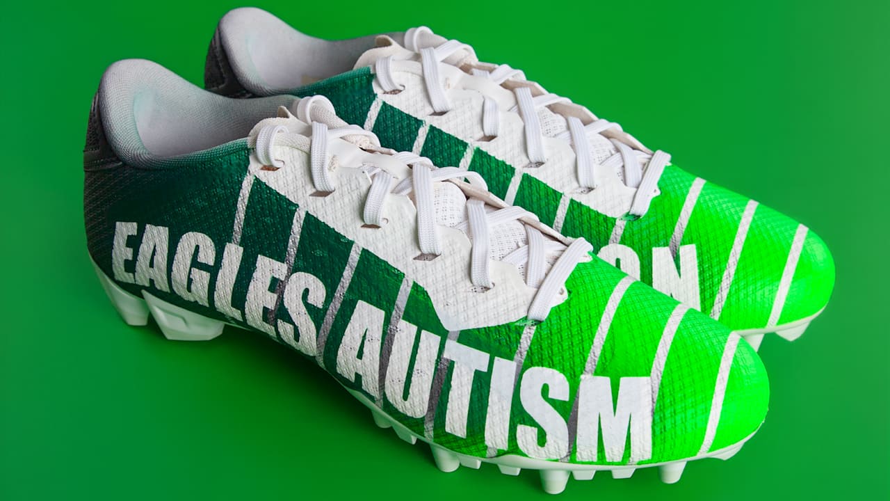Eagles lace up for My Cause My Cleats vs. Bears
