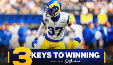 3 Keys to Winning for the Rams against the Saints in Week 9