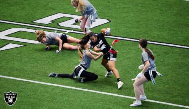 Nike 11-On event at Raiders HQ