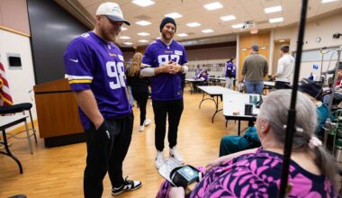 Vikings & Polaris Join Forces for Impactful Salute to Service Week